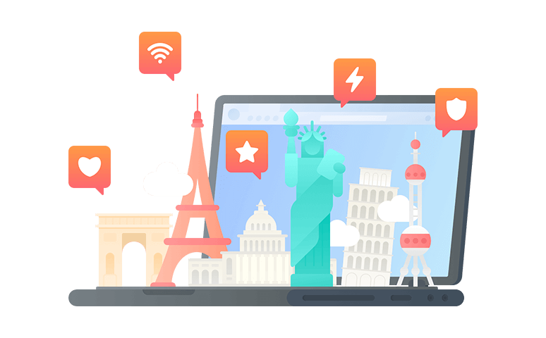 在英属印弟安海城连接到中国的软件 - 大陆VPN