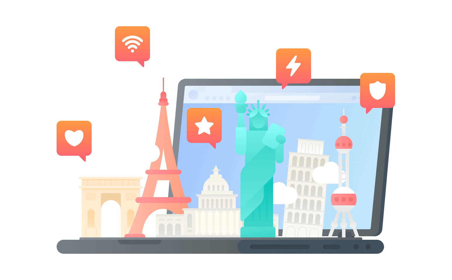 在英属印弟安海城连接到中国的软件 - 大陆VPN